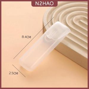 N2HAO Mini hộp lưu trữ du lịch xách tay trong suốt tăm bông tăm hộp cho du lịch ngoài trời nhà bếp Nhà hàng Nguồn cung cấp