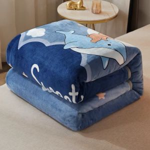 พร้อมส่ง ผ้านาโน 6 ฟุต ผ้าห่ม เกรดพรีเมี่ยม ลายการ์ตูน ผืนใหญ่ ขนาด180x200cm