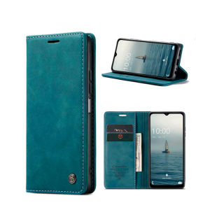 Fa Case Leather Flip Dompet Samsung Galaxy A04 A04S A25 M10S M12 M23 M32 M33 M34 5G Kulit Premium