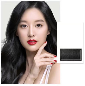 【100% Herb Extract】Plant Bubble Hair Dye Big Red Bottle Skin Friendly Bubble Hair Dye Shampoo