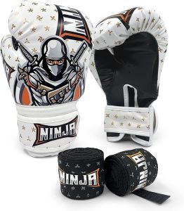 Childrens boxing gloves with wrist straps  -  Best Gift for Birthday and Holiday