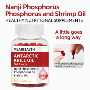 【Genuine】Official Flagship Store Deep Sea Fish Oil Genuine High Content Enhanced GKTK Norway Deep Sea Krill Oil Softgel Candy Premium Omega3 Astaxanthin Cardiovascular Support Memory Care Halal Verified