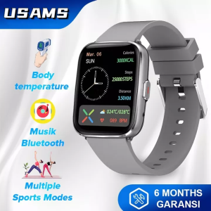 Original G12 Smart Watch Waterproof Custom Wallpaper Body Temperature Heart Rate Sleep Monitoring Sports Smartwatch