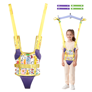 Ehucon Pediatric Walking SlingKids Standing Transfer Sling for Patient HoistRehabilitation Walking Aid for Mobility Impairment