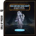 Mô Hình Nhân Vật Enzo Chiến Binh Trăng Khuyết Trong Game Liên Quân Mobile. 