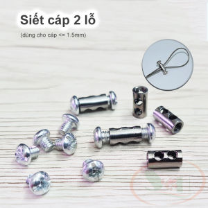 Kit phụ kiện treo đèn MAD ốc siết cáp inox móc C treo đèn bể cá tép thủy sinh store