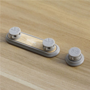 VAORLO Original Cable Organizer Magnetic Cable Clip For Data Cable Winder For USB Cable Holder Desktop Plug Silicone Wire Retention Clips Cable Winder For Xiaomi