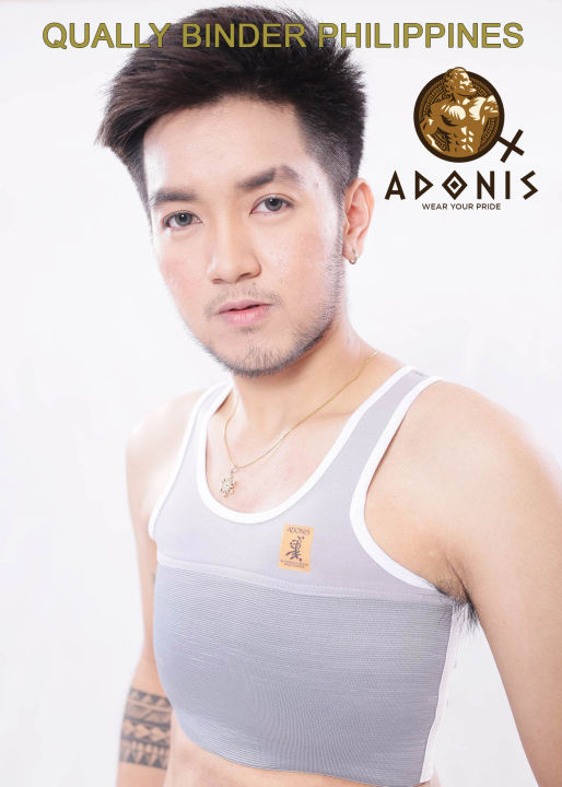 Adonis Chest Binder Half Binder Lazada PH