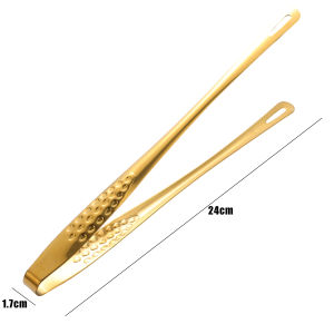 YESPERY Kitchen Tongs Stainless Steel Barbecue Tongs Clip BBQ Grill Meat Tongs Cooking Tweezers for Food Utensils Kitchen Accessories