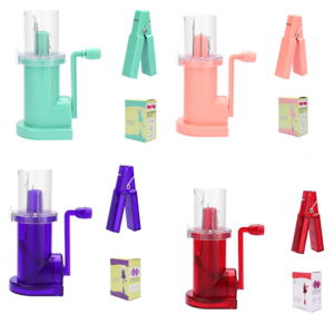 Hand Operated Knitting Machine Household Hand Spool Knitter Small Sewing Knitting Machine Craft Bracelet Weaving Tool