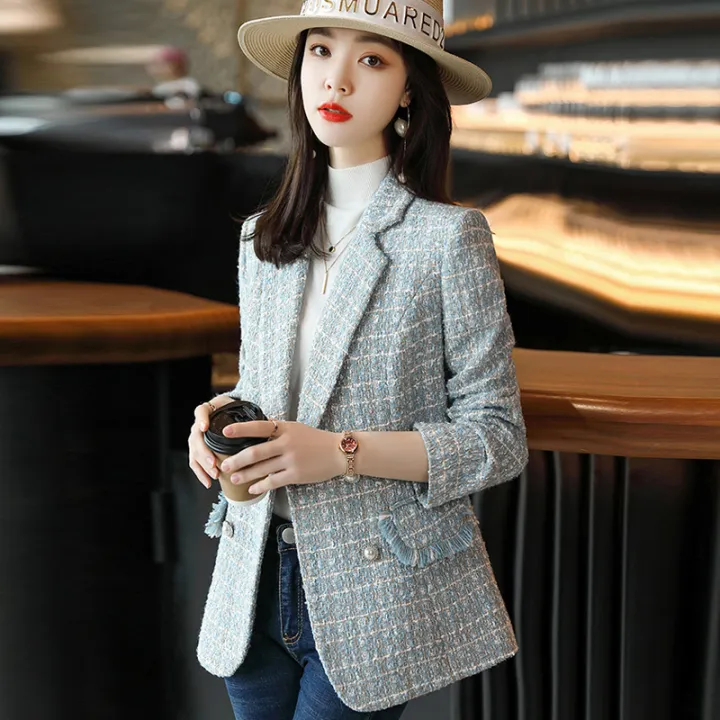 Korean hot sale blazer style