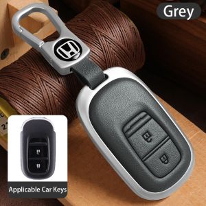ปลอกกุญแจ For HONDA CRV XRV HRV Civic Accord พวงกุญแจรถยนต์ Sport SI EX EX-L Touring 2022 - 2023 เคสกุญแจ