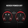 Mpow 059 Wireless Bluetooth Headphones Foldable Bluetooth Headsets Head-Mounted Noise Cancellation Earphones Outdoor Sports Game Study Stereo Heavy Bass HIFI AUX Mode. 