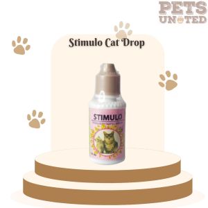Stimulo cat 30 ml - penambah nafsu makan hewan kucing