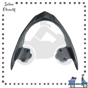 Behel Beat Fi Begel Beat Fi New Deluxe Led 2022 Model Original Carbon Hydrograpic WTP High Quality Salma Otomotif