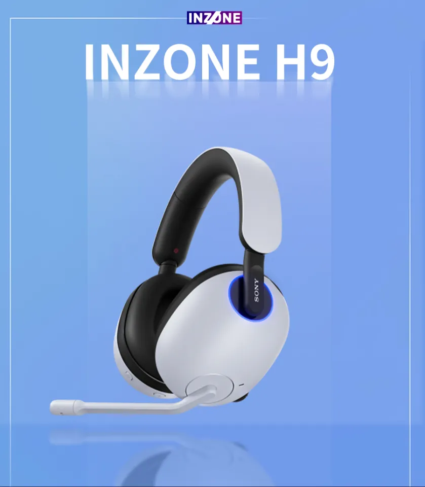 Sony INZONE H9/WH-G900N Wireless Noise Canceling Gaming Headset