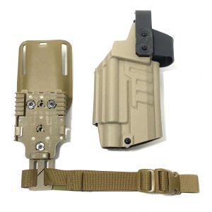 Olight Tactical Kydex Holster for with Selected Olight Weapon Lights Level 2 Retention Fits Turbo/Baldr Pro R/PL-3 / PL-Pro Valkyrie LH/RH Adjustable Retention