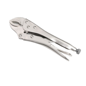 KJ57K Chịu lực Kìm khóa 5/7/10 inch Miệng Tròn Tay nắm đê Bền Kẹp cố định nhanh Cờ lê hàm cong Vật liệu khác nhau
