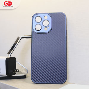 Ốp Lưng iPhone Thanh Lịch Nhiều Màu Sắc Chống Sốc Bảo Vệ Camera- iP 15 Pro Max - Mã 62