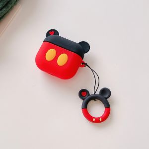 【Hot】Cartoon Style Liquid Silicone Earphone Protective Case For AirPods 1/2 3 Pro Pro2 Generation