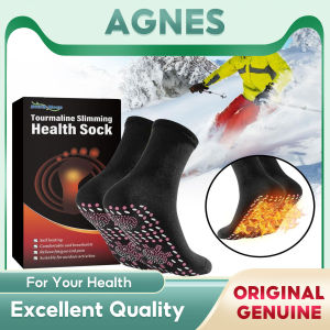 South Moon Tourmaline Slimming Health Sock Elastic Thermal Self-Heating Sock Health Care Socks Short Sock Magnetic Therapy Sox Loss Socks Self-Heating Therapy Warm Massage Comfortable Sox Winter Ski Sports Magnetic Sock Men/Women(1pair)