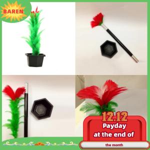 BAREN Hài Cây Đũa Thần để hoa ma thuật lừa Kid hiển thị Prop đồ chơi Kid Quà Tặng
