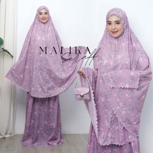 Mukena Traveling Motif Terbaru / Mukena Dewasa Silk Premium Motif 2 In 1/ Telekung Traveling Murah