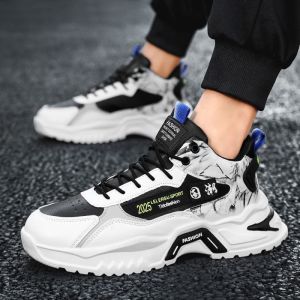 Mens Low Top Sports Shoes Youth College Style Flat Shoes Round Toe Lace Up Running Shoes.