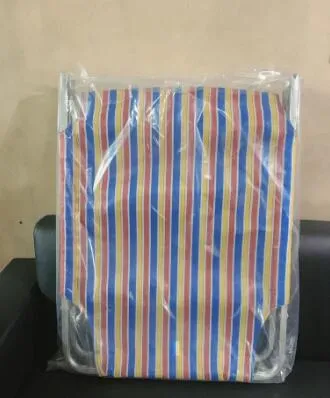 Folding Bed Nylon Stripe Design