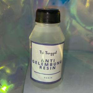 Anti Gelembung Resin 50ml Bening MMA Jernih Anti Bubble Penjernih Recine Recin Clear Prakarya Kerajinan Craft Crafting Art Seni Kesenian Clearing Cairan Cair Liquid Kristal Crystal Aksesoris Accessories Kalung Anting Bandul Necklace Gantungan Kunci Ganci