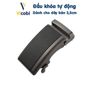 Đầu khoá thắt lưng nam bản 35cm Vicobi E9 mặt dây lưng làm từ hợp kim