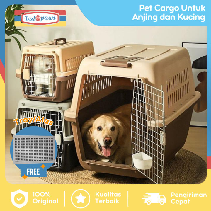 Kucing Cargo Dog Crate Dog Carrier Dog Kennel Ace Hardware Pet
