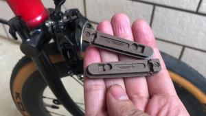 [Bonytain]TWTOPSE Cork Brake Pads for Brompton Folding Bike Carbon Rims Wheel For Carbon Wheelset Rim V Brake Pads Part