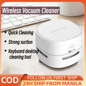 Wireless Handheld Desktop Vacuum Cleaner Wireless Handheld Vacuum Cleaner Desktop Keyboard Household Portable Desktop Rubber Chip Wireless Mini Vacuum Cleaner 600mAh