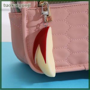 tuokaiguoji Creative Bunny Apple Keychain Apple Slice Fun Key Ring Pendant School Bag Pendant Keychain Accessory Gift