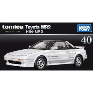 Mô Hình Xe Kim Loại Cao Cấp Takara Tomy Tomica Premium No.40 Toyota MR2 (Tỉ Lệ 1/60)