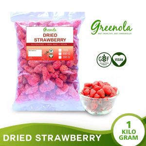 Greenola Dried Strawberries 50g|100g|250g|500g|1kg