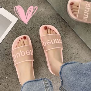 New Arrival Korea Fashion Home Slipper Bathroom Slipper Anti-skidding Non-slip Waterproof Thick Sole EVA Indoor Outdoor Home Woman Girls Shoes
