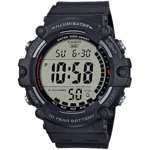 CASIO ORIGINAL - CASIO AE-1500WH-1AVDF - Men RO - Resin - Hitam - Jam dunia JD18ST # Jam Tangan Pria Jam Pria Jam Tangan Anti Air + CASIO AE-1500WH-1A AE 1500WH 1A AE-1500WH 1500 WH AE1500 AE-1500 AE1500WH AE-1500 $ WR1 STR BS7 S002
