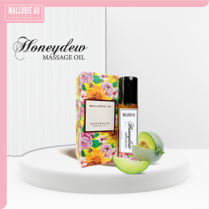 Tinh Dầu Massage - Hương Dưa Lưới - Mallorie Au - Massage Body Cao Cấp Thư giãn / giảm stress Spa tại nhà Dưỡng Ẩm Da Hương Thơm Dịu Nhẹ