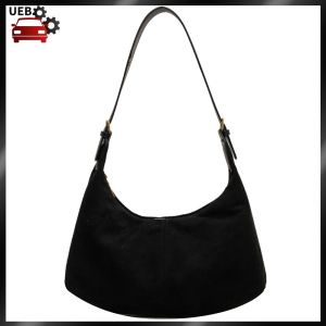 [Ueb Wholesale Mall] Crescent Bag for Women Adjustable Strap Hobo Bag with Inner Pocket Shoulder Bag Handbag for Work Travel