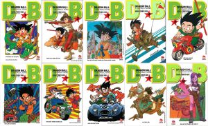 Sách - Combo 10 truyện Dragon Ball 7 viên ngọc rồng - từ tập 1 đến tập 10 + bán kèm 1 bút viết