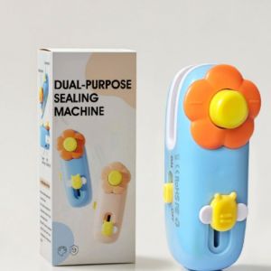 COD เครื่องซีลถุง เครื่องซีลขนาดเล็ก การออกแบบแม่เหล็กดูด ใช้ได้ทั้งปิดและเปิด อายุการใช้งานยาวนาน