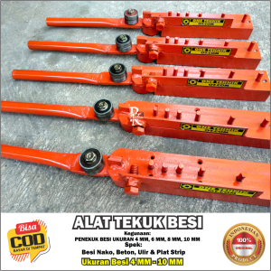 (TERLARIS) ALAT TEKUK BESI BETON Penekuk Besi Begel Cakar Ayam Besi Ukuran 4 6 8 10 Nako Ulir Beton Plat Strip