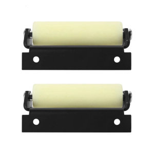 2pcs rvs trượt con lăn cho trượt ra khỏi hệ thống J-36 dịch vụ Con lăn 276288 thép thuần nhất tấm rvs trượt ra khỏi Bộ dụng cụ lăn