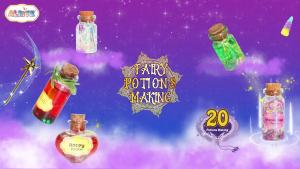 Alritz Fairy Mixies Potion Kits for Kids 20 Bottles Magic DIY Mixies Potions Christmas Decorations Families Party Ornaments Creative Crafts Toys Gifts for Girls and Boys Ages 6 7 8 9 10 11+