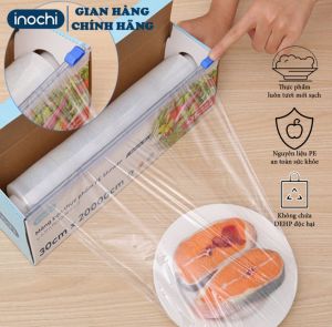 Màng bọc thực phẩm PE 30 x 10000 cm Shinsen inochi