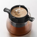 【พร้อมสต็อก + 100% ต้นฉบับ】1ชิ้นแบบพกพาพับกาแฟกรองสแตนเลสทำความสะอาดง่ายนำมาใช้ใหม่ช่องทางกาแฟไร้กระดาษเทกว่าผู้ถือกาแฟ Dripper. 