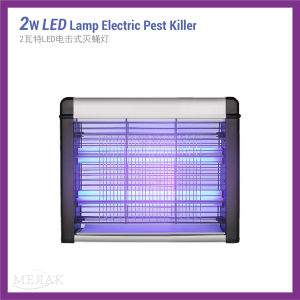 LED Mosquito Uv Trap Killer Electric Shock Fly Killer Pest Insert Penghapus Perangkap Nyamuk Lalat Serangga 灭蚊灯电击式灭蝇灯高压