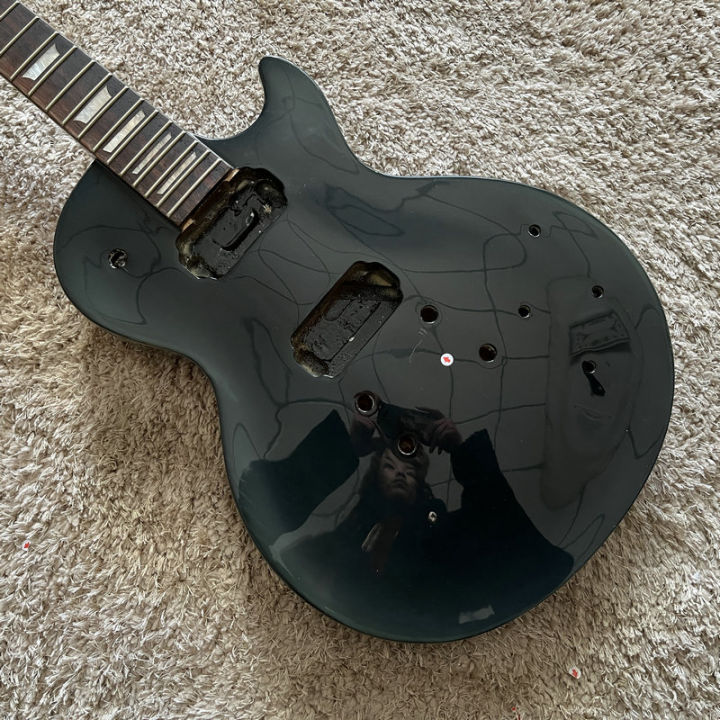 Stock clearance genuine Harley Benton LP DIY electric guitar semi